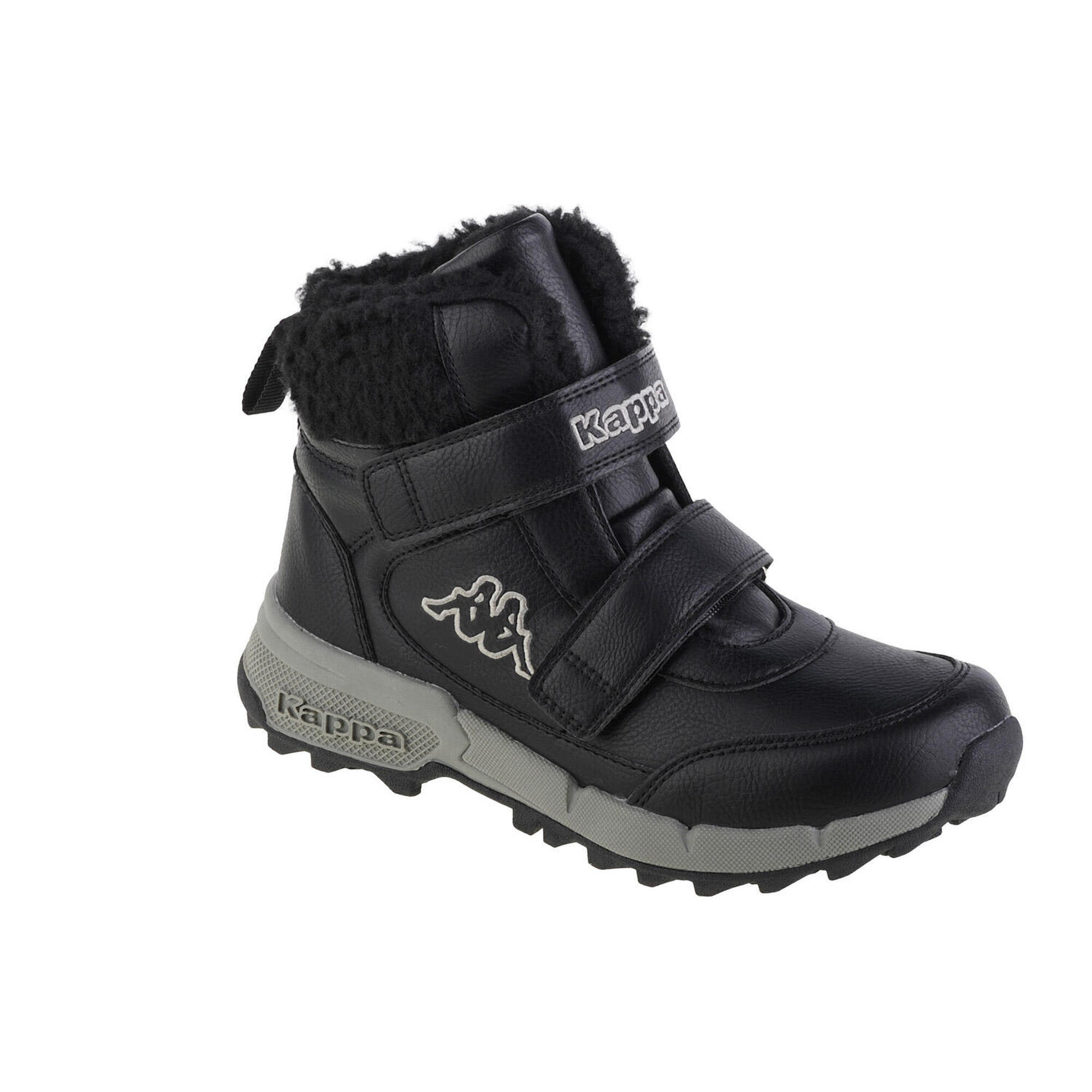 Kappa - Chaussures D'Hiver Pour Garçons Tapiwa K - Bottes De Neige - Noir - 31 - Decathlon