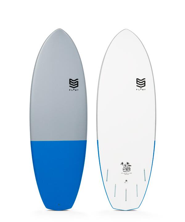 FLOWT Surfplank Flowt 5’3 Marshmallow Blue
