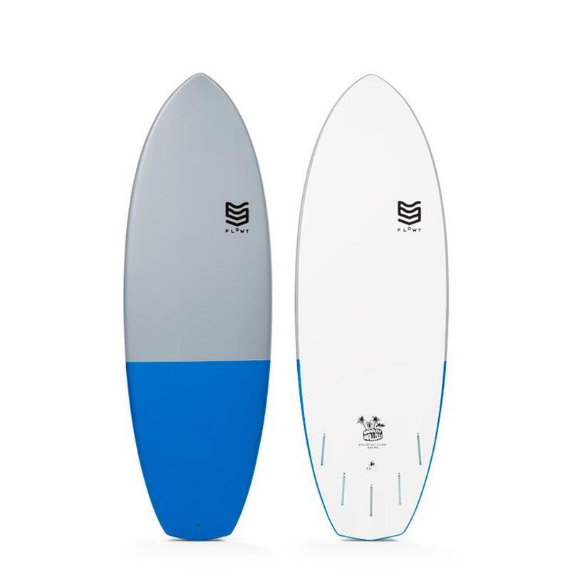 Tavole de Surf Flowt 5’3 Marshmallow Blue