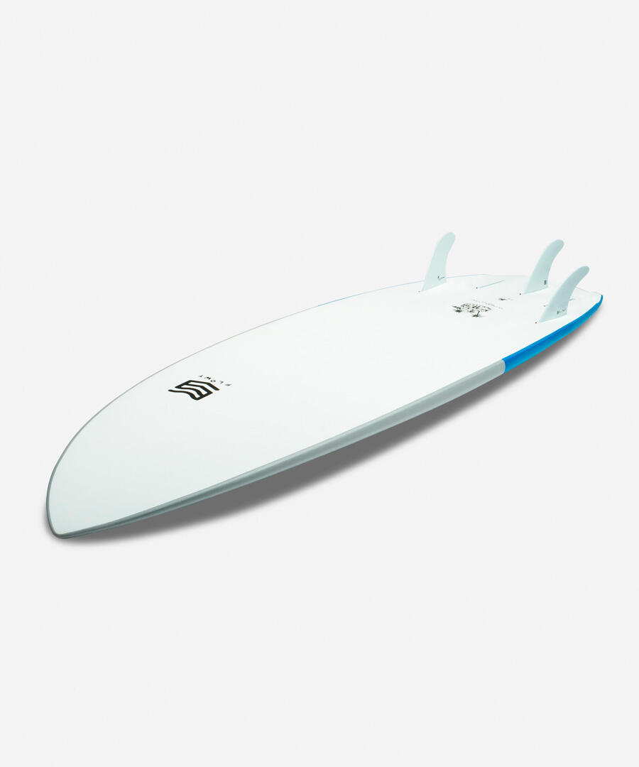 Surfbrett Flowt 5’3 Marshmallow Blue 3/7