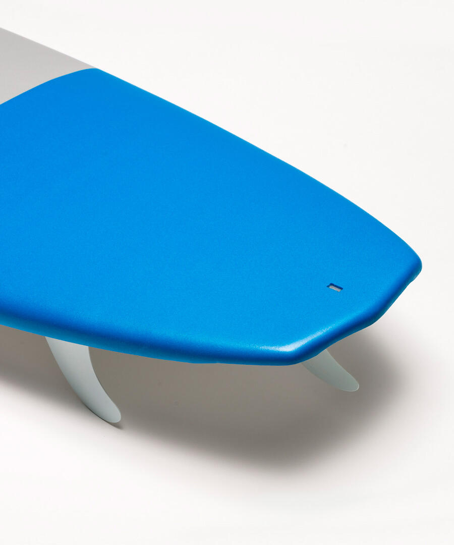 Surfbrett Flowt 5’3 Marshmallow Blue 4/7