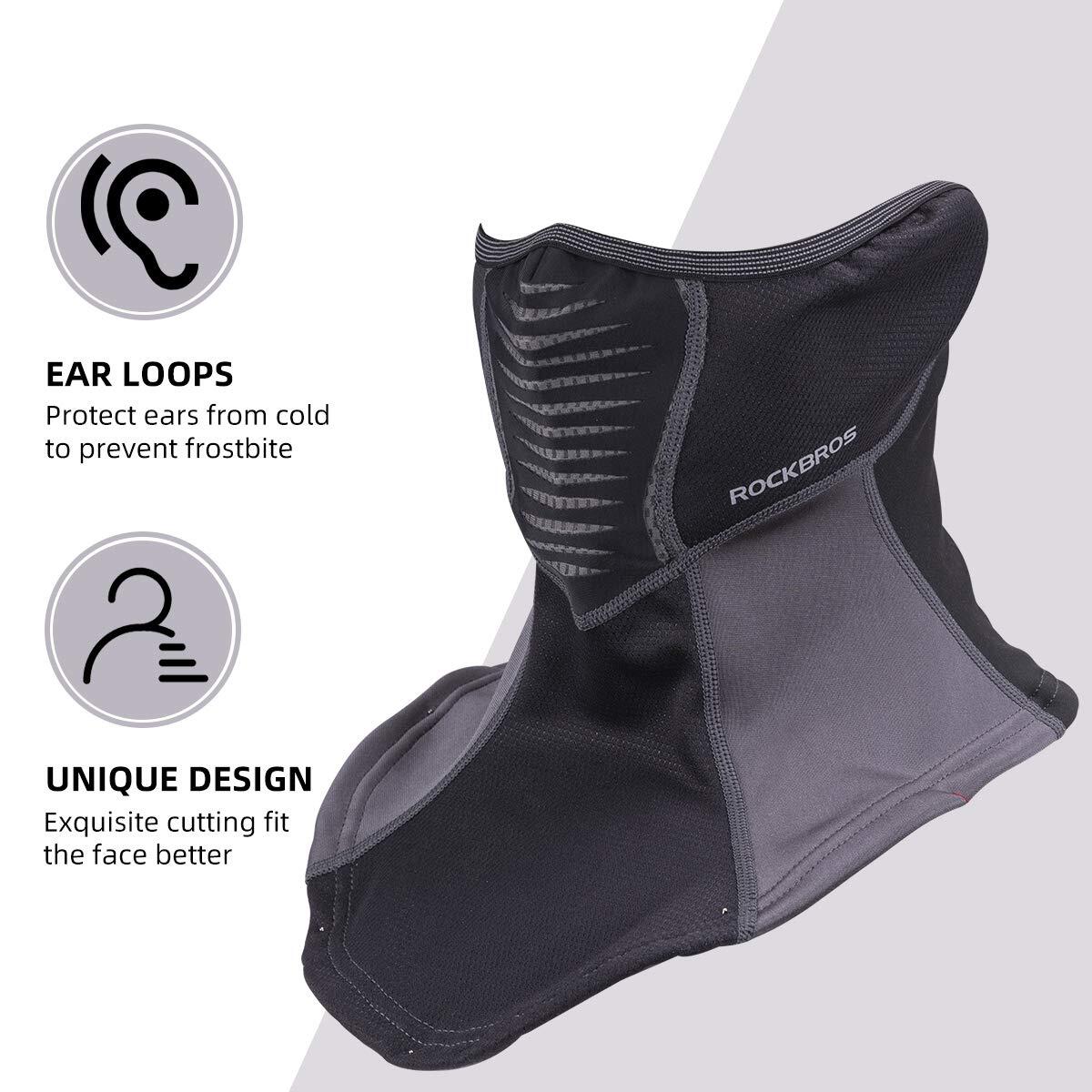 LKKPT Cache-cou Vache Hiver Polaire Cache-cou Respirant Bandana Coupe-vent écharpe Unisexe Doux élastique Cagoule