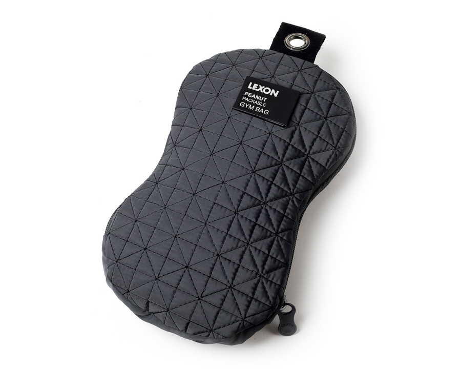 Saco Lexon Peanut Gym Bag gun metal 5/6