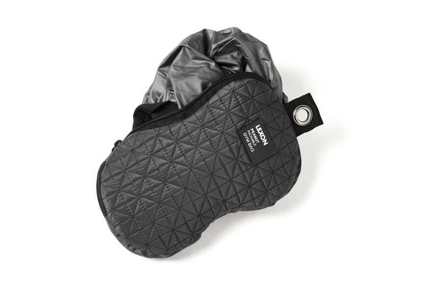 Saco Lexon Peanut Gym Bag gun metal 4/6
