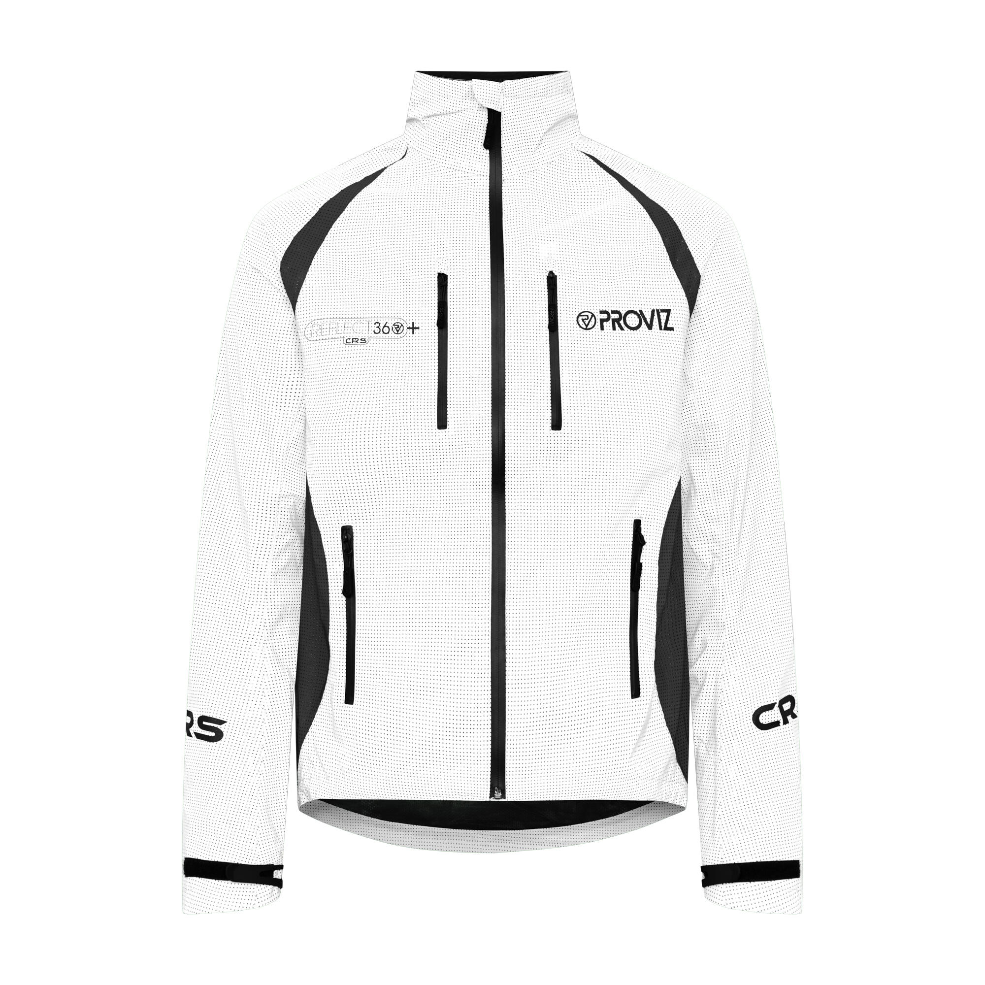 Proviz Men's REFLECT360 CRS Plus Waterproof Reflective Cycling Jacket 3/8