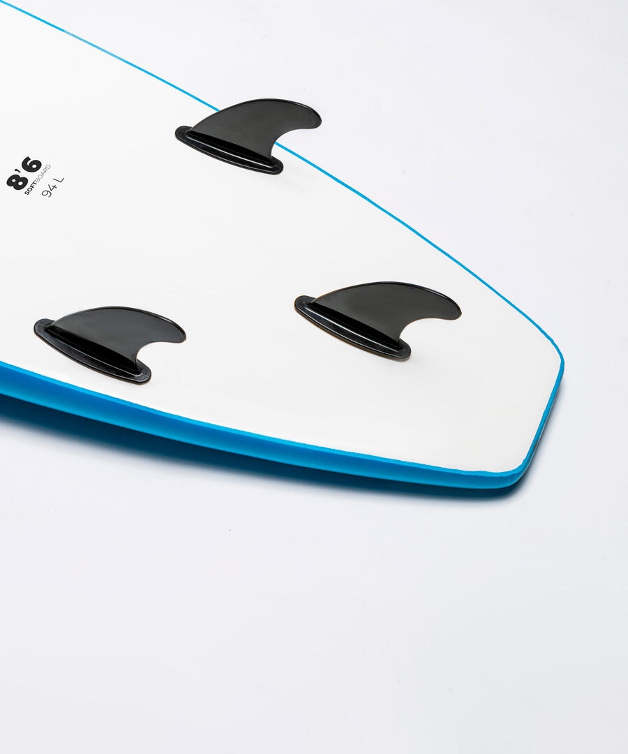 Tabla de Surf FLOWT 8’6 STANDARD SOFTBOARD 5/7