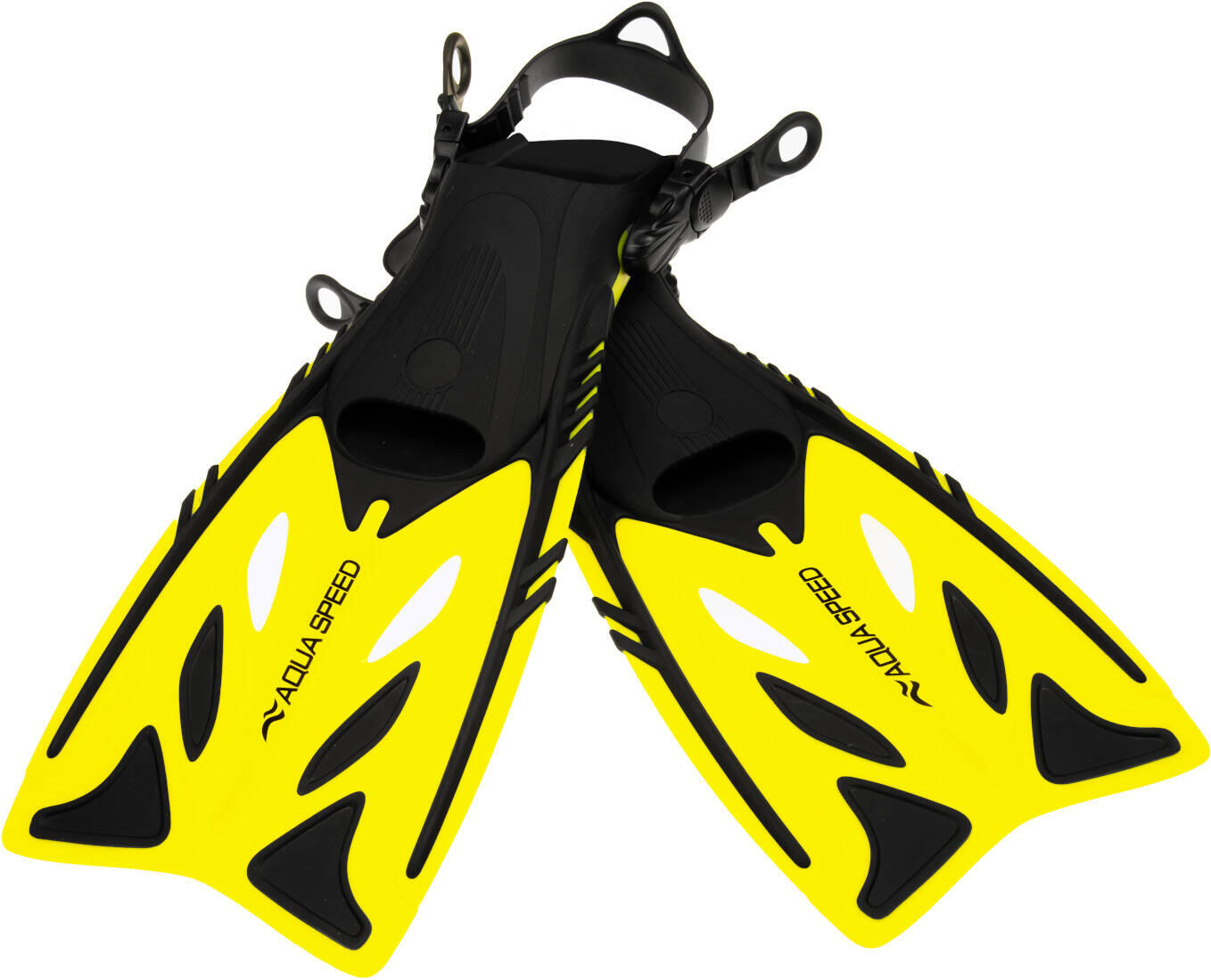 Regulowane płetwy do snorkelingu dla dzieci Aqua Speed Eon