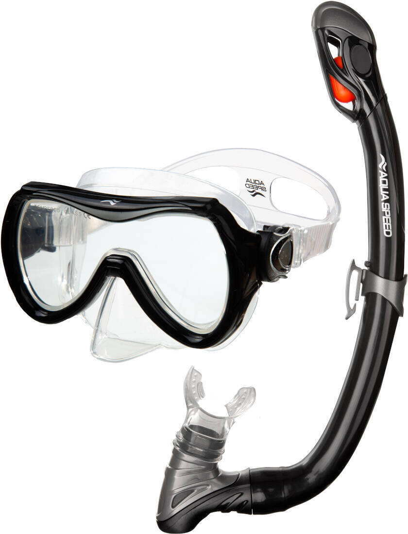 Zestaw do snorkelingu dla dzieci Aqua Speed Alize Samos + worek