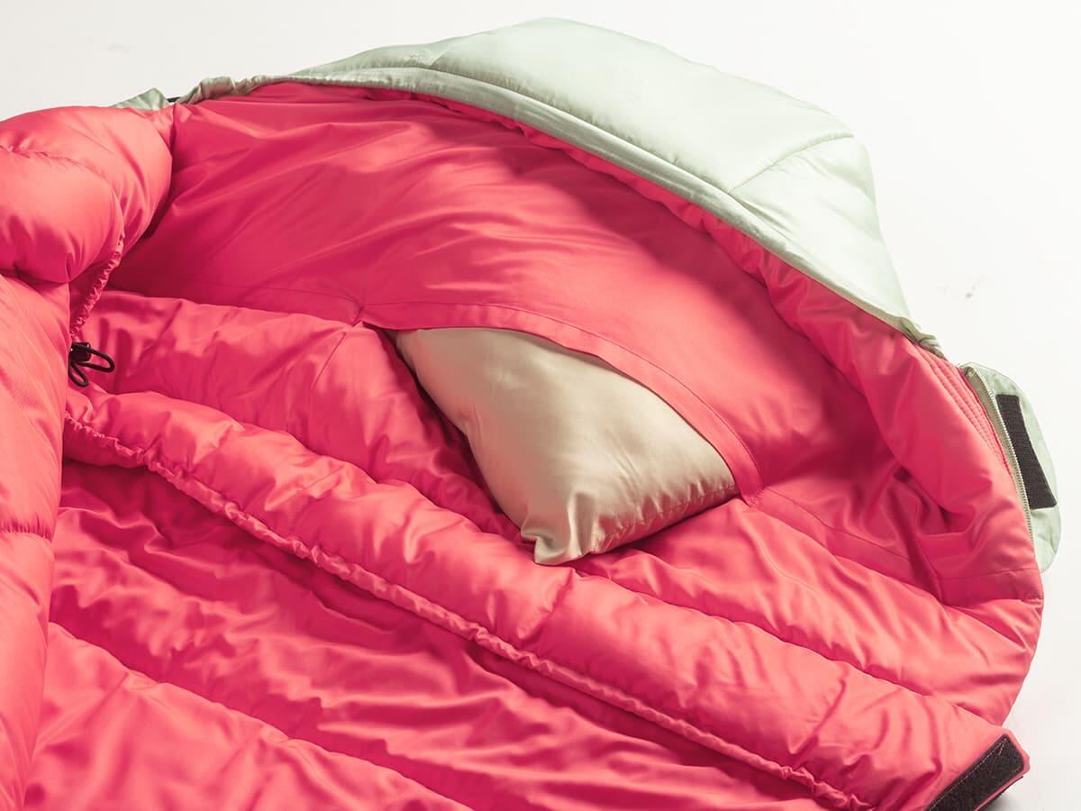 Saco de dormir Gjora - tipo momia para adultos - 3-4 estaciones - nylon ripstop 6/8