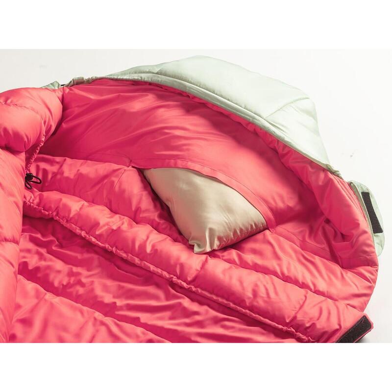 Saco de dormir Gjora - adulto tipo múmia - 3-4 estações - ripstop de nylon