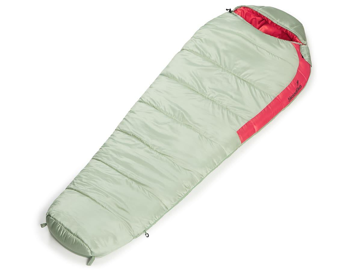 Saco de dormir Gjora - tipo momia para adultos - 3-4 estaciones - nylon ripstop 2/8