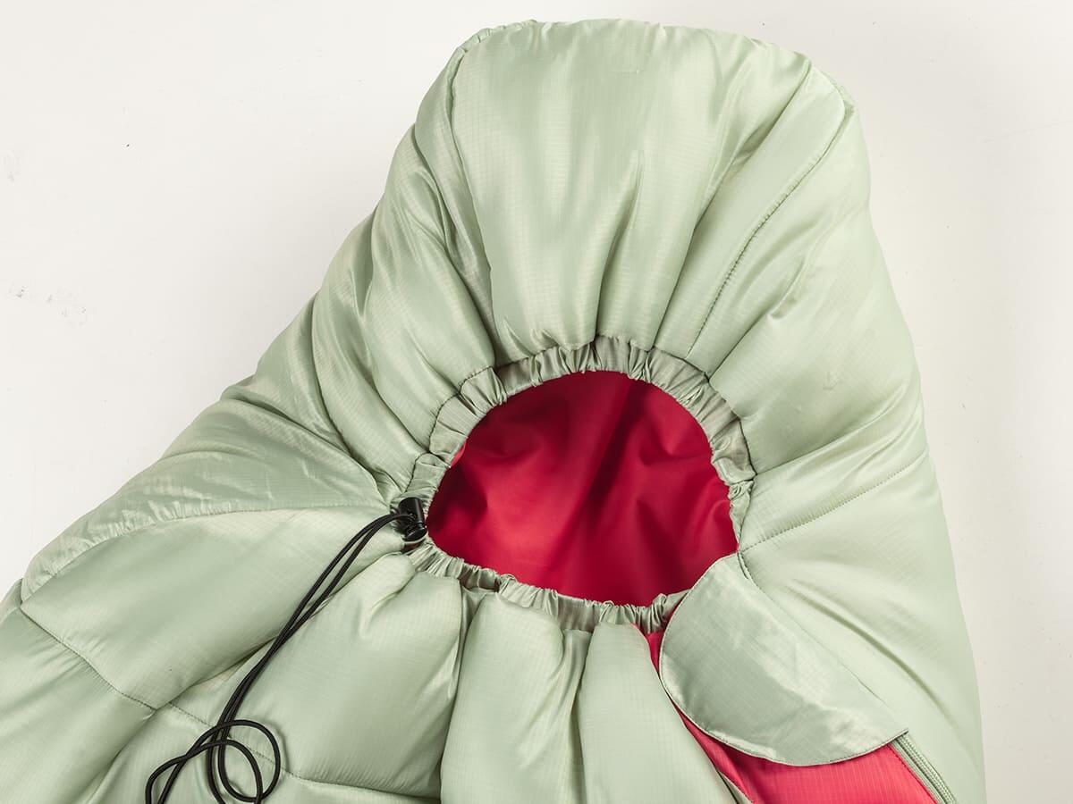 Saco de dormir Gjora - tipo momia para adultos - 3-4 estaciones - nylon ripstop 4/8