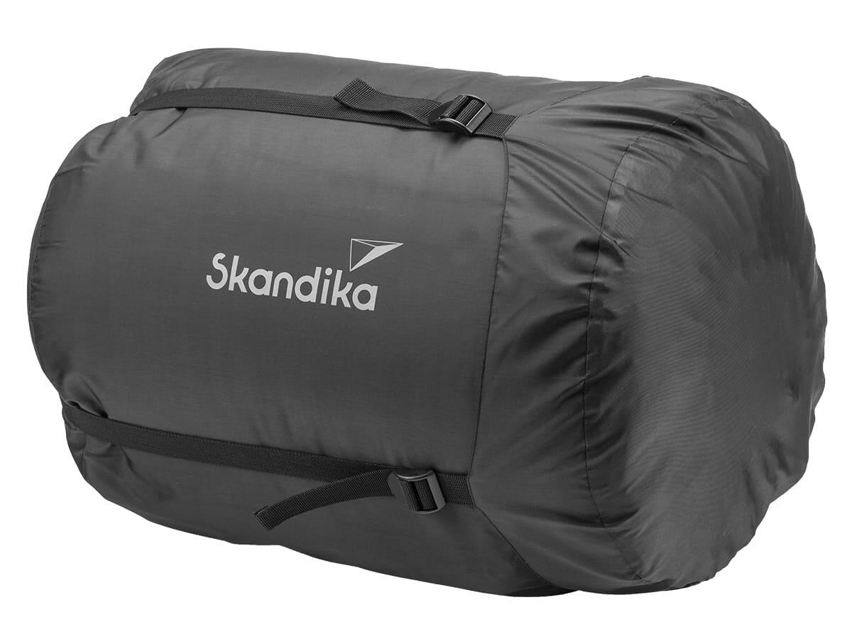 Saco de dormir Gjora - tipo momia para adultos - 3-4 estaciones - nylon ripstop 7/8
