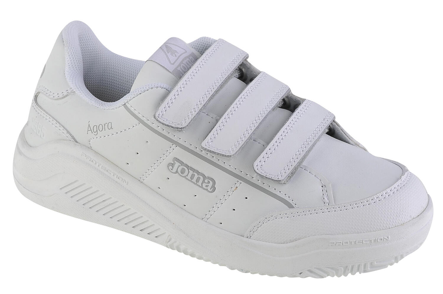Joma Calçado De Caminhada Para W.agora Jr 23 Wagow Menina Branco Criança da Decathlon
