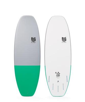 Surfplank flowt 5’0 marshmallow green