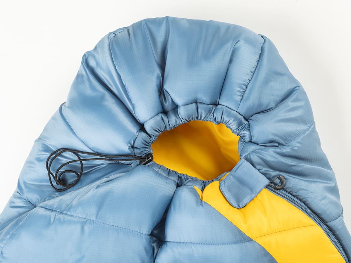 Slaapzak Gjora Junior - 190x70cm - trekking - 3 seizoenen - Kinderen - Mummie 4/7