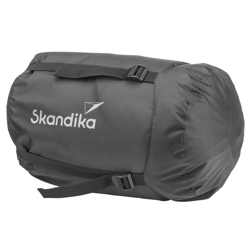 Slaapzak Gjora Junior - 190x70cm - trekking - 3 seizoenen - Kinderen - Mummie