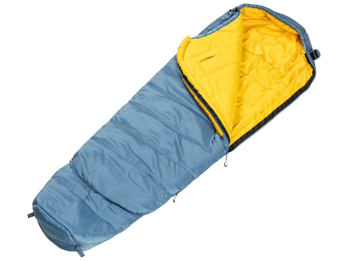 Slaapzak Gjora Junior - 190x70cm - trekking - 3 seizoenen - Kinderen - Mummie 2/7