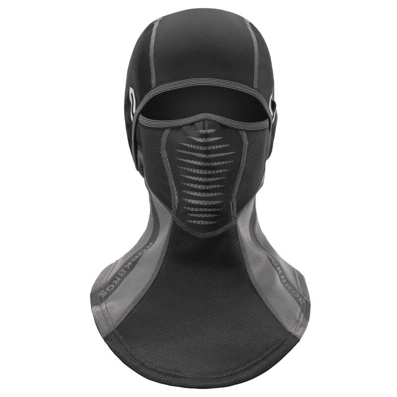 1 masque de ski cagoule pour temps froid, masque facial thermique en  polaire coupe-vent, masque de couvre-chef d'équitation de moto chaud et  respirant