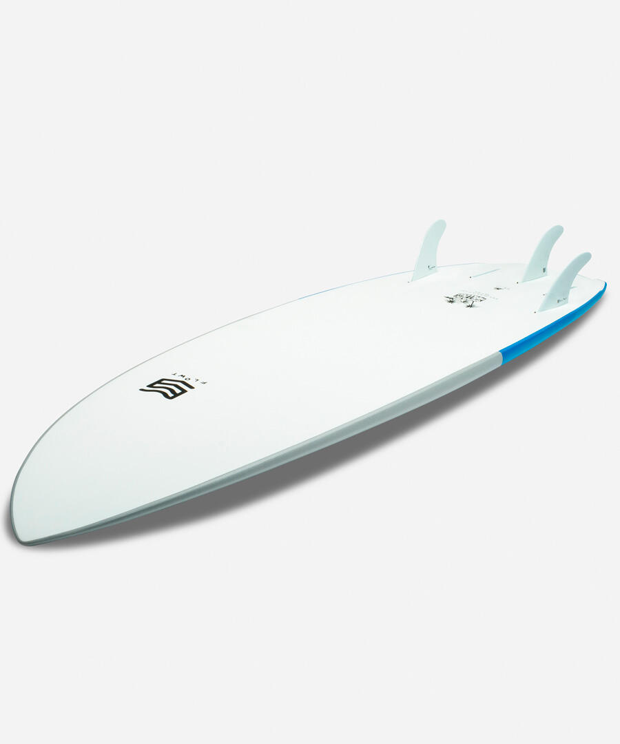 Surfplank Flowt 5’9 Marshmallow Blue 3/7