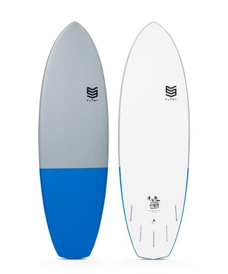 Surfplank Flowt 5’9 Marshmallow Blue