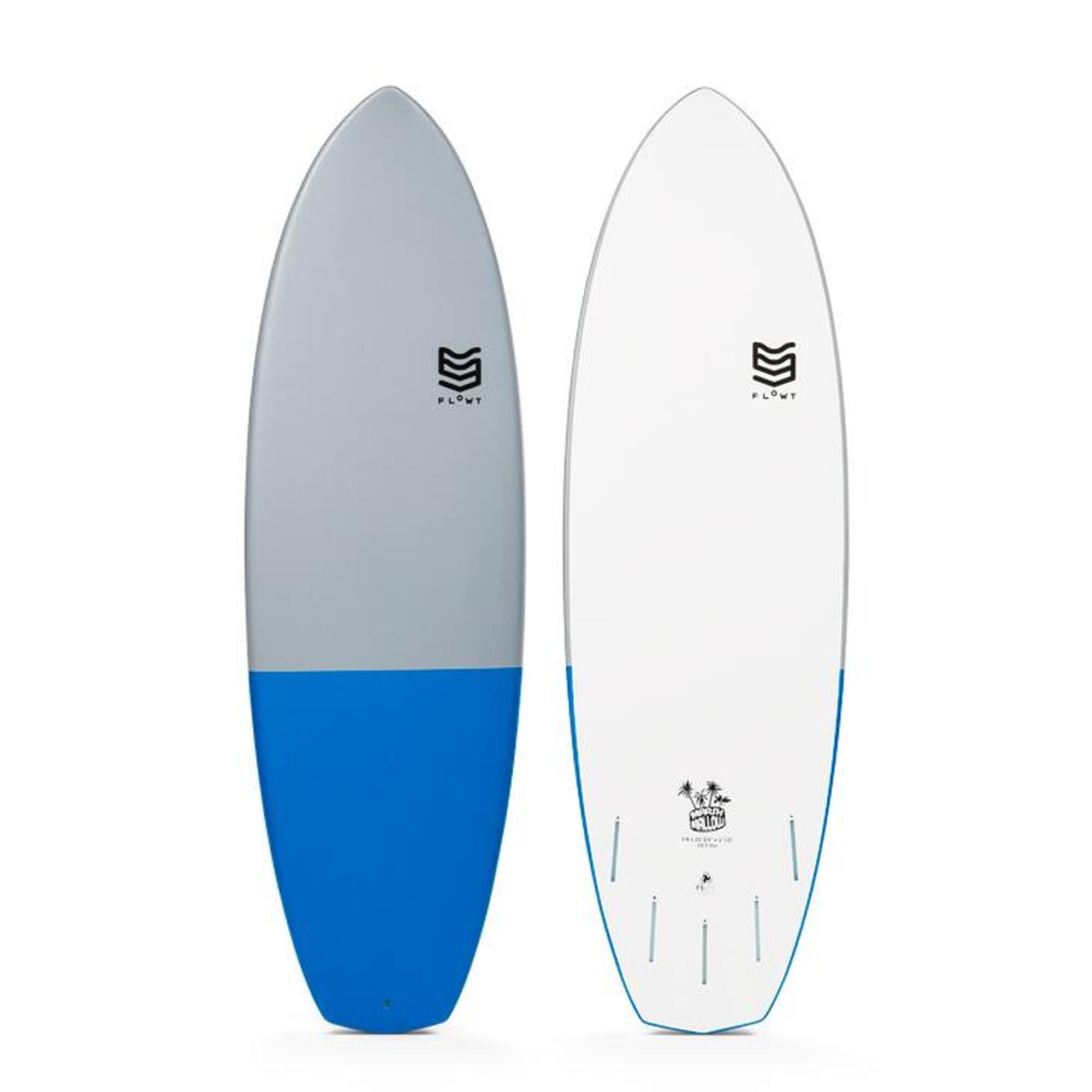 Surfboard Flowt 5'9 Marshmallow Blue