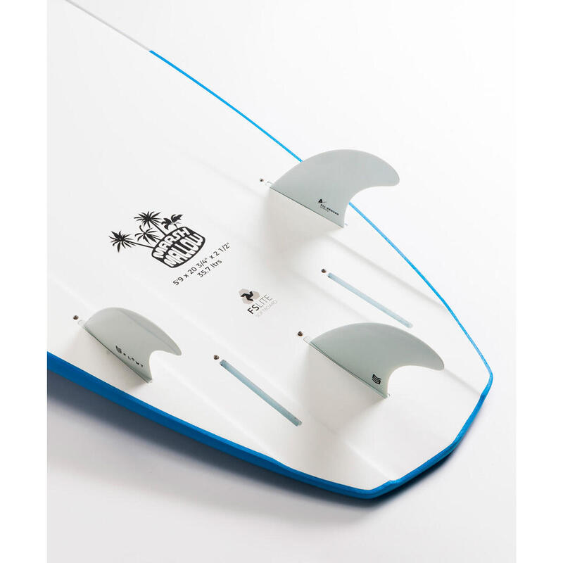 Planche de surf Flowt 5’9 Marshmallow Blue