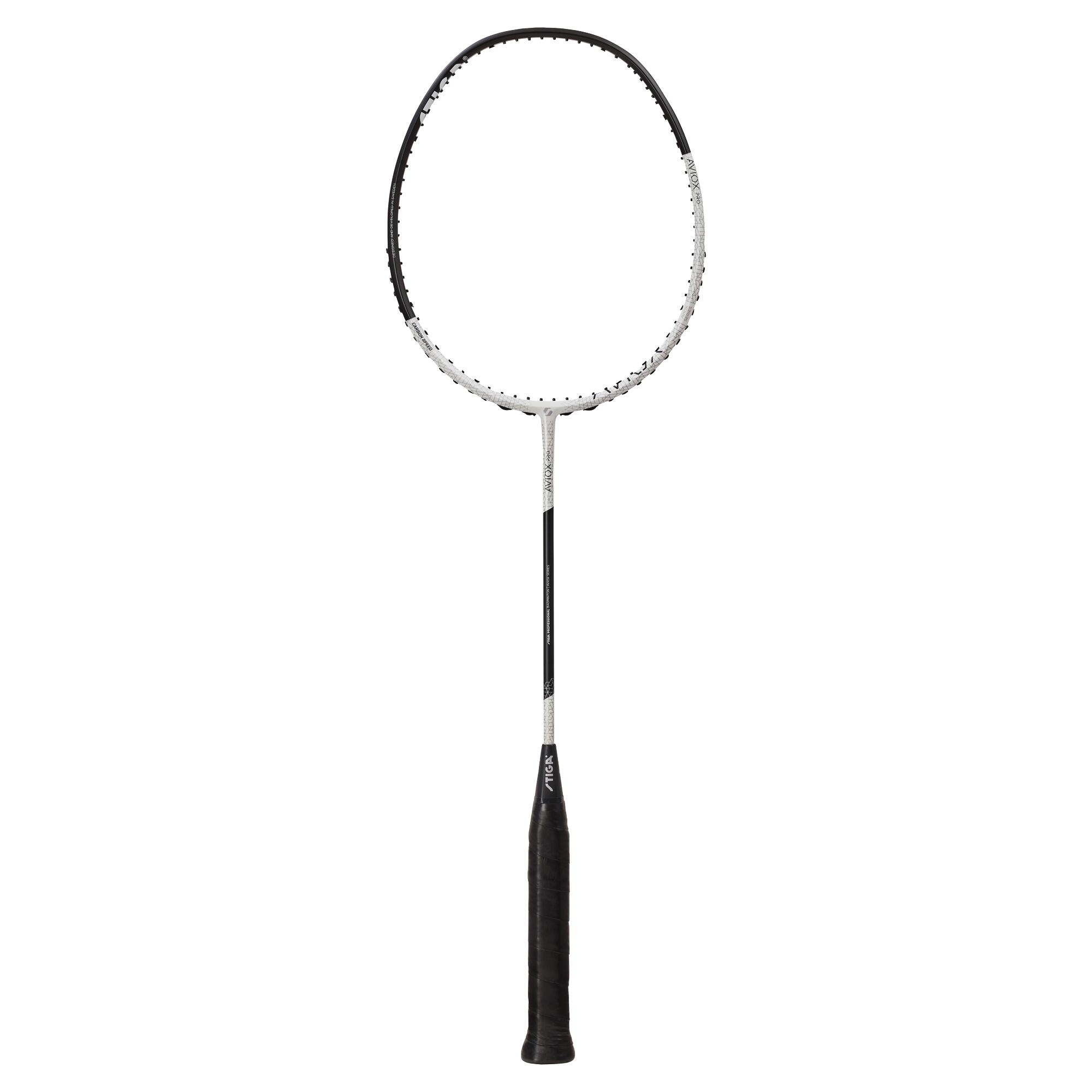 Stiga - Raquette De Badminton Aviox Pro Non Cordée - Raquette De Badminton - Blanc|noir - Taille Unique - Decathlon