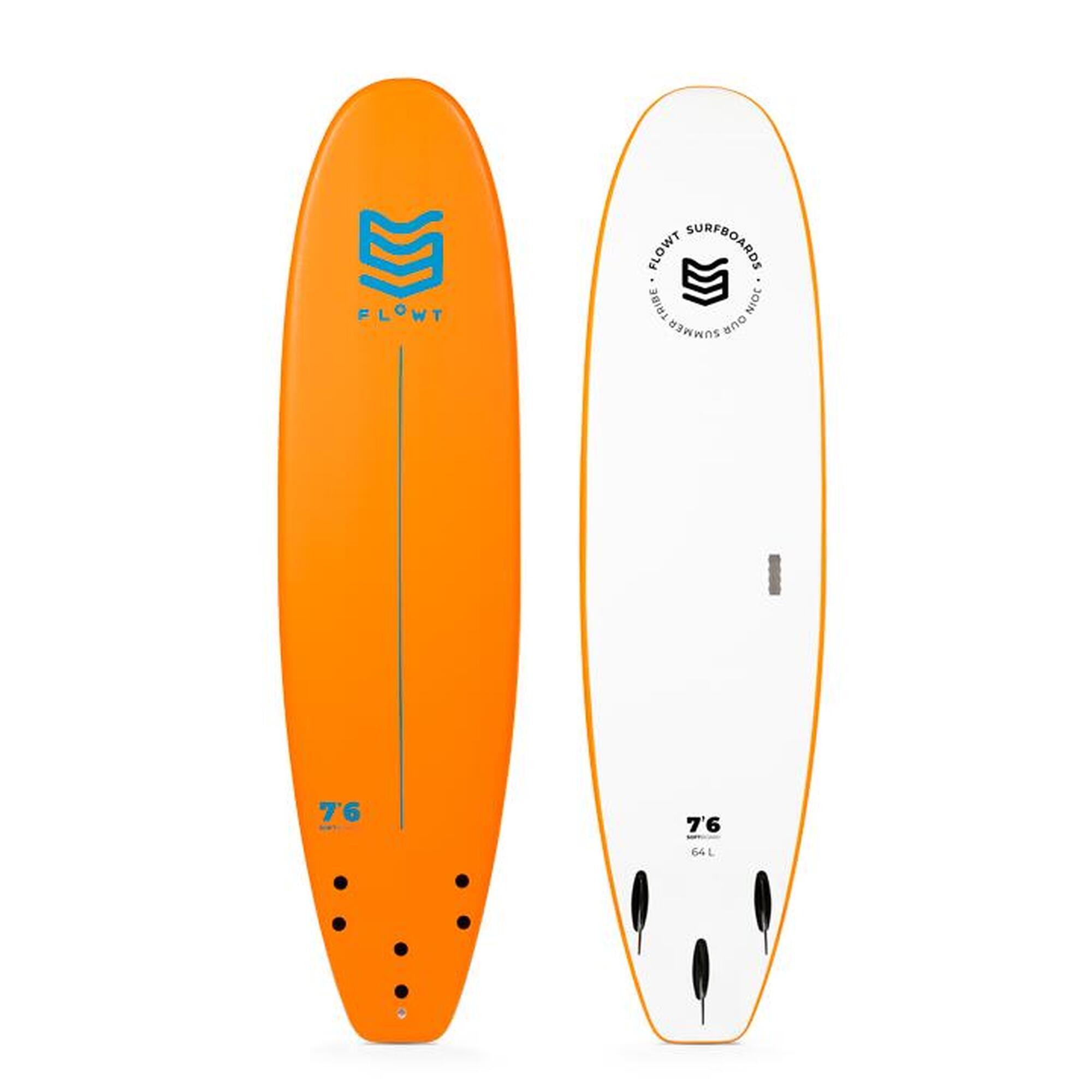 Flowt 7'6 Standard Softboard