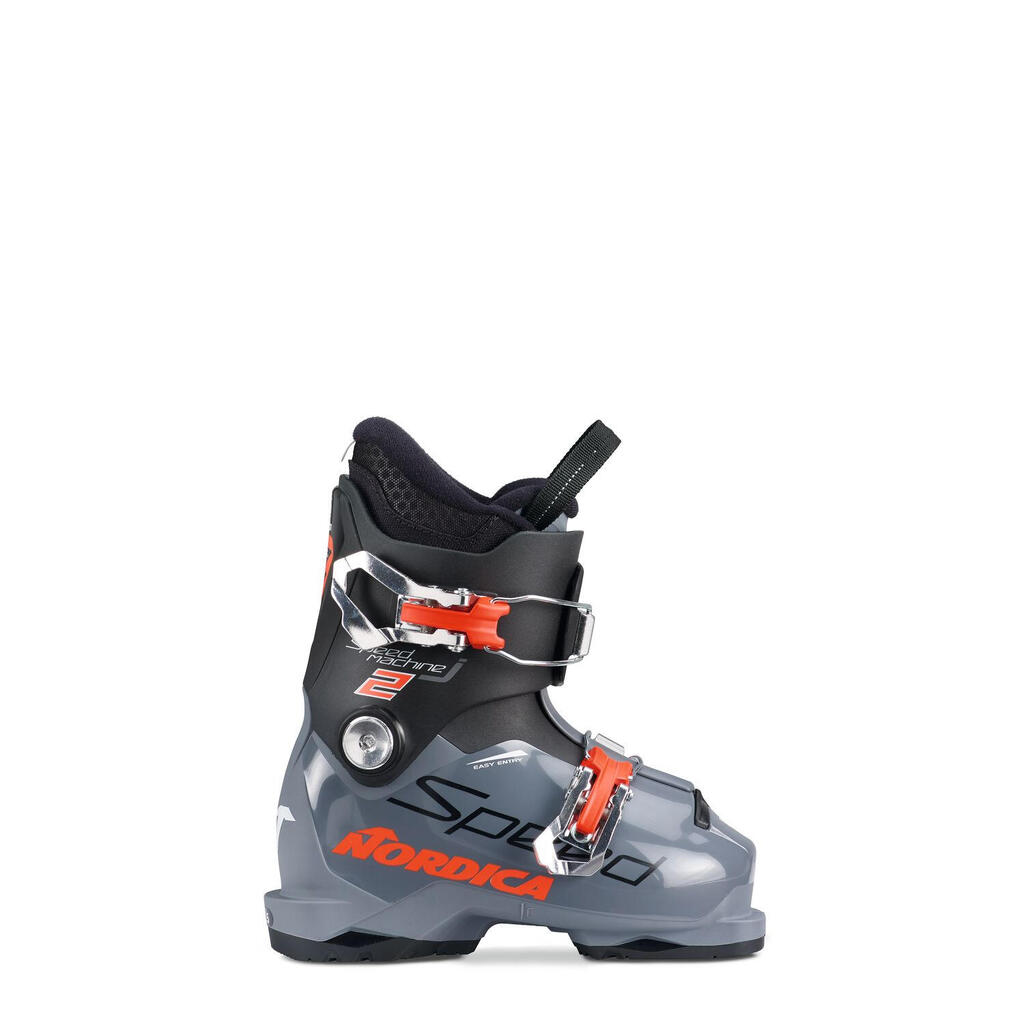 Nordica Speedmachine J 2 Rtl Grey Boys Ski Boots