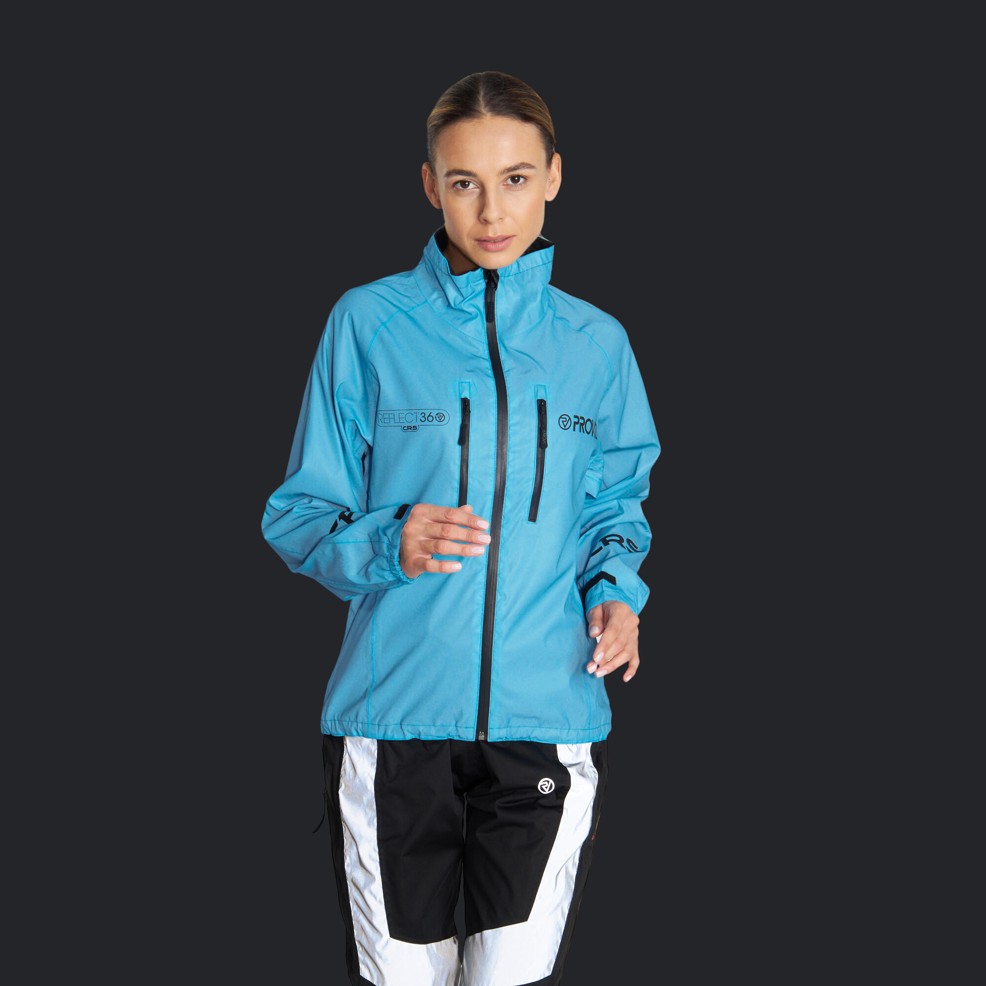 Proviz Women's REFLECT360 CRS Waterproof Reflective Cycling Jacket 5/7