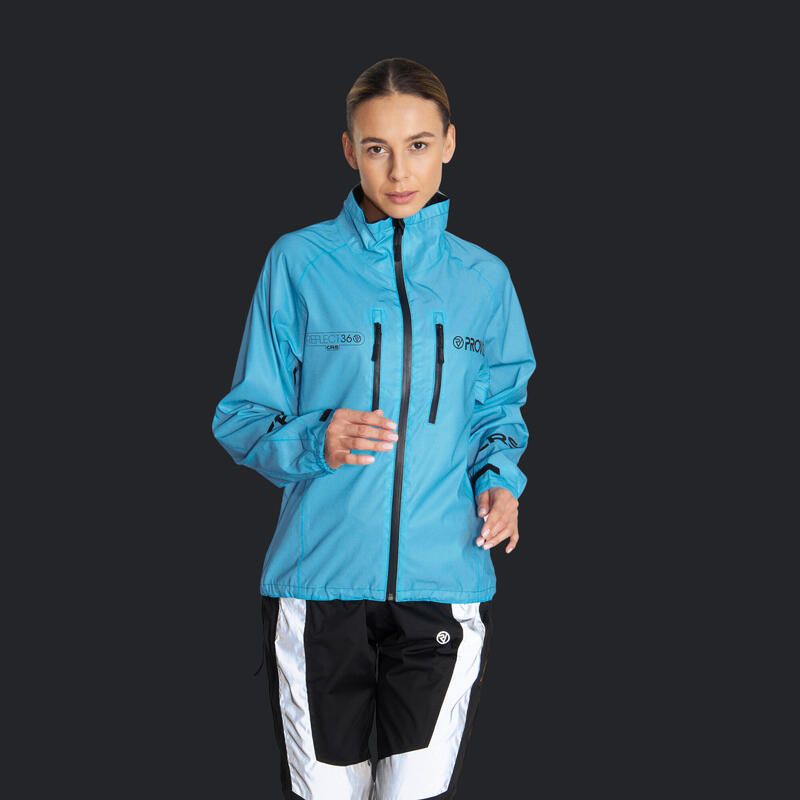 Proviz Women's REFLECT360 CRS Waterproof Reflective Cycling Jacket