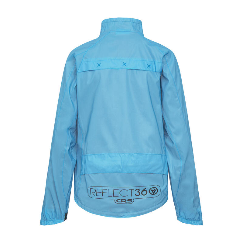 Proviz Womens Reflect360 Crs Waterproof Reflective Cycling Jacket Proviz Decathlon 9929