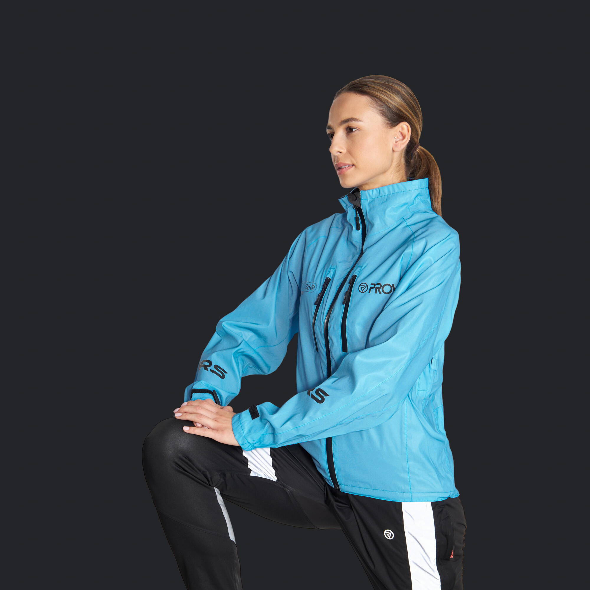 Proviz Women's REFLECT360 CRS Waterproof Reflective Cycling Jacket 3/7