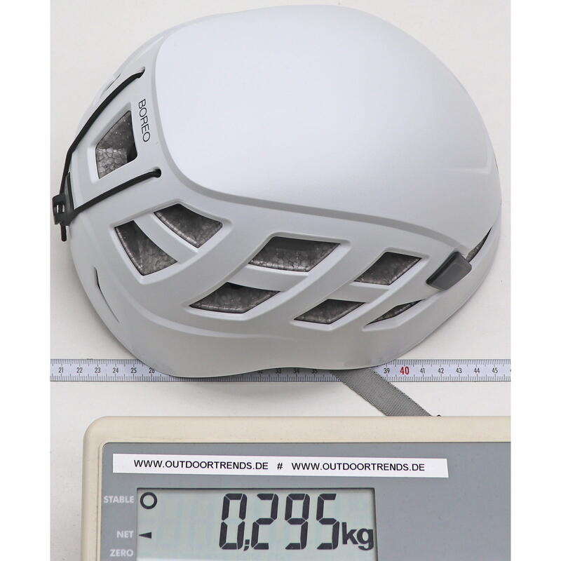 Kletterhelm Boreo grey