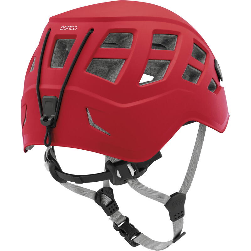 Kletterhelm Boreo red