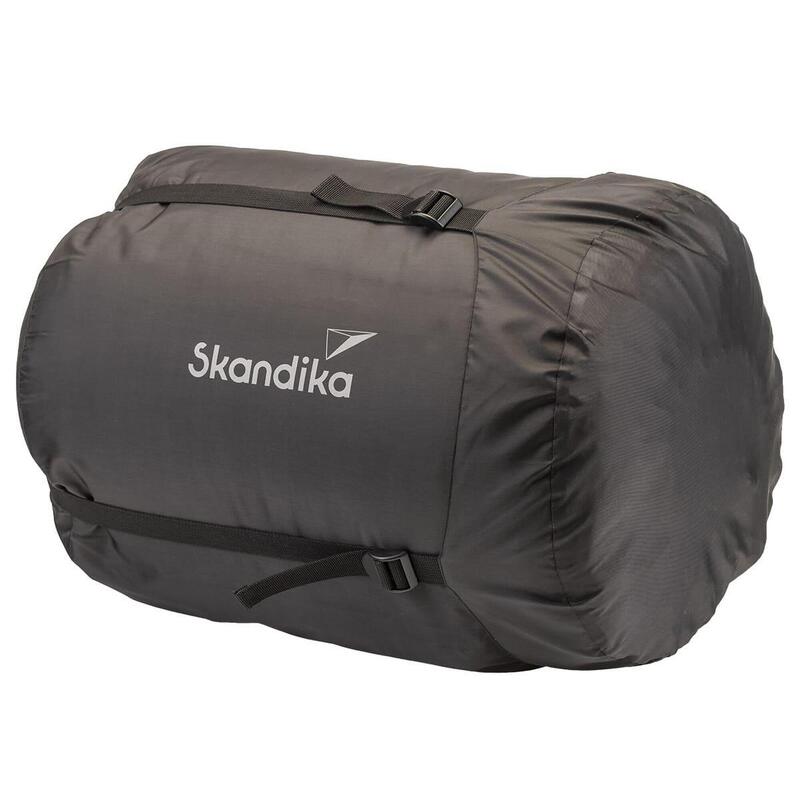 Sacco a pelo-coperta Oppdal - Outdoor - per adulti - 3 stagioni - compatto