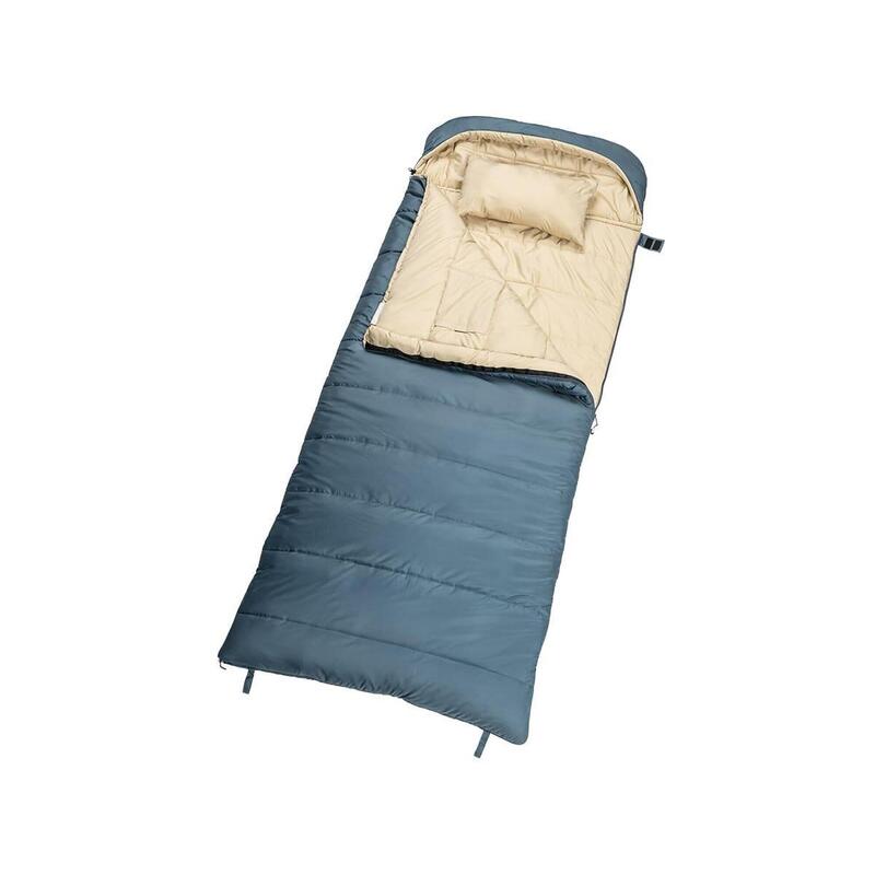 Sac de couchage Oppdal - Rectangulaire 230x90cm - camping - 3 saisons - Adulte