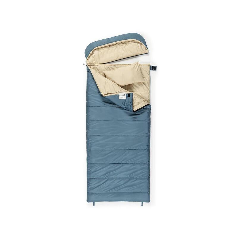 Saco de dormir-cobertor Oppdal - Outdoor - adulto - 3 estações - compacto