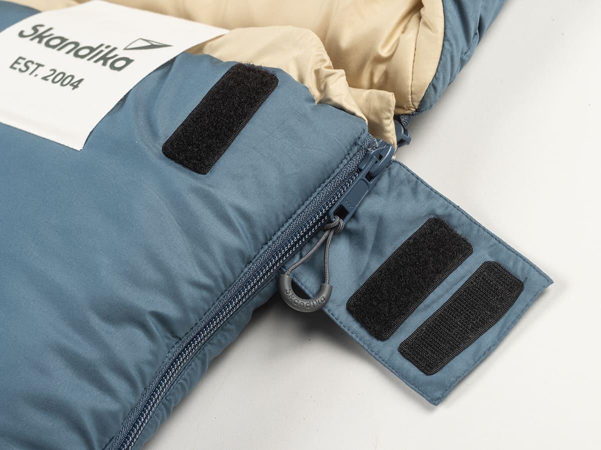 Sac de couchage Oppdal - Rectangulaire 230x90cm - camping - 3 saisons - Adulte 6/7