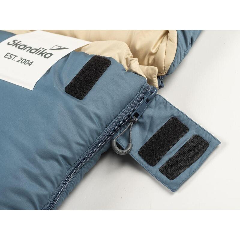 Schlafsack Oppdal - Deckenschlafsack für Erwachsene - 3 Jahreszeiten - kompakt