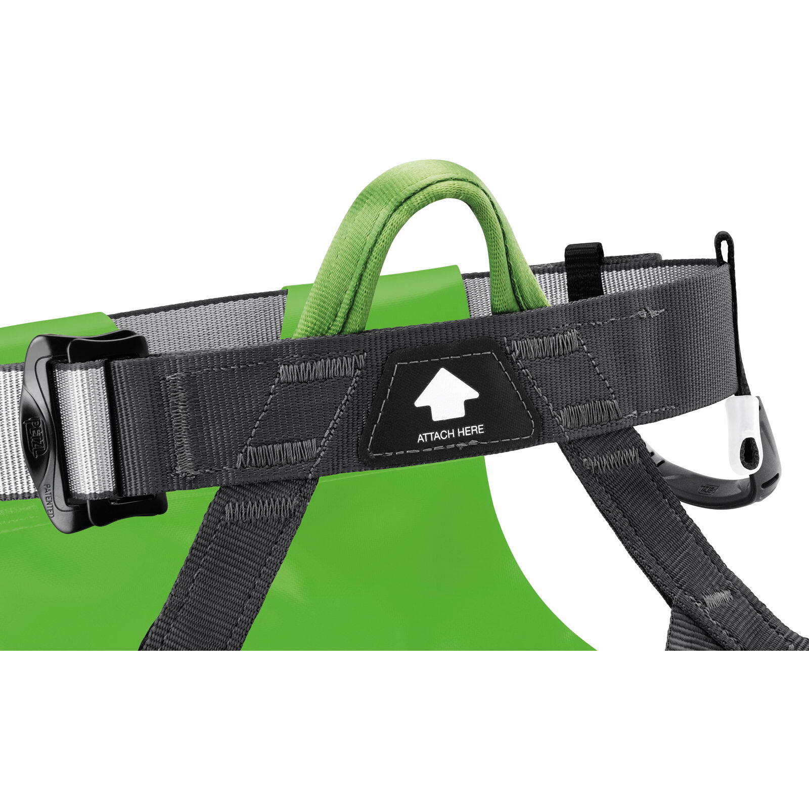 Harnais de canyoning Petzl CANYON CLUB vert 5/7