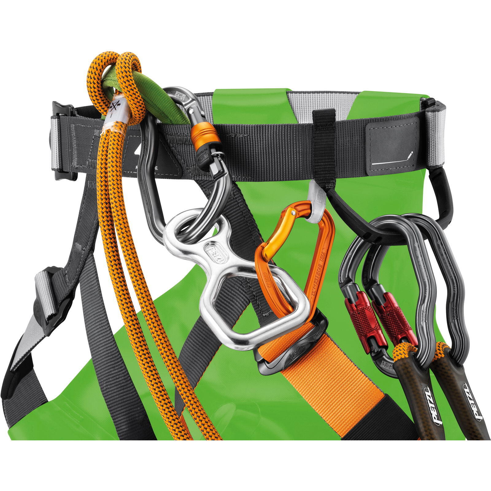 Harnais de canyoning Petzl CANYON CLUB vert 6/7