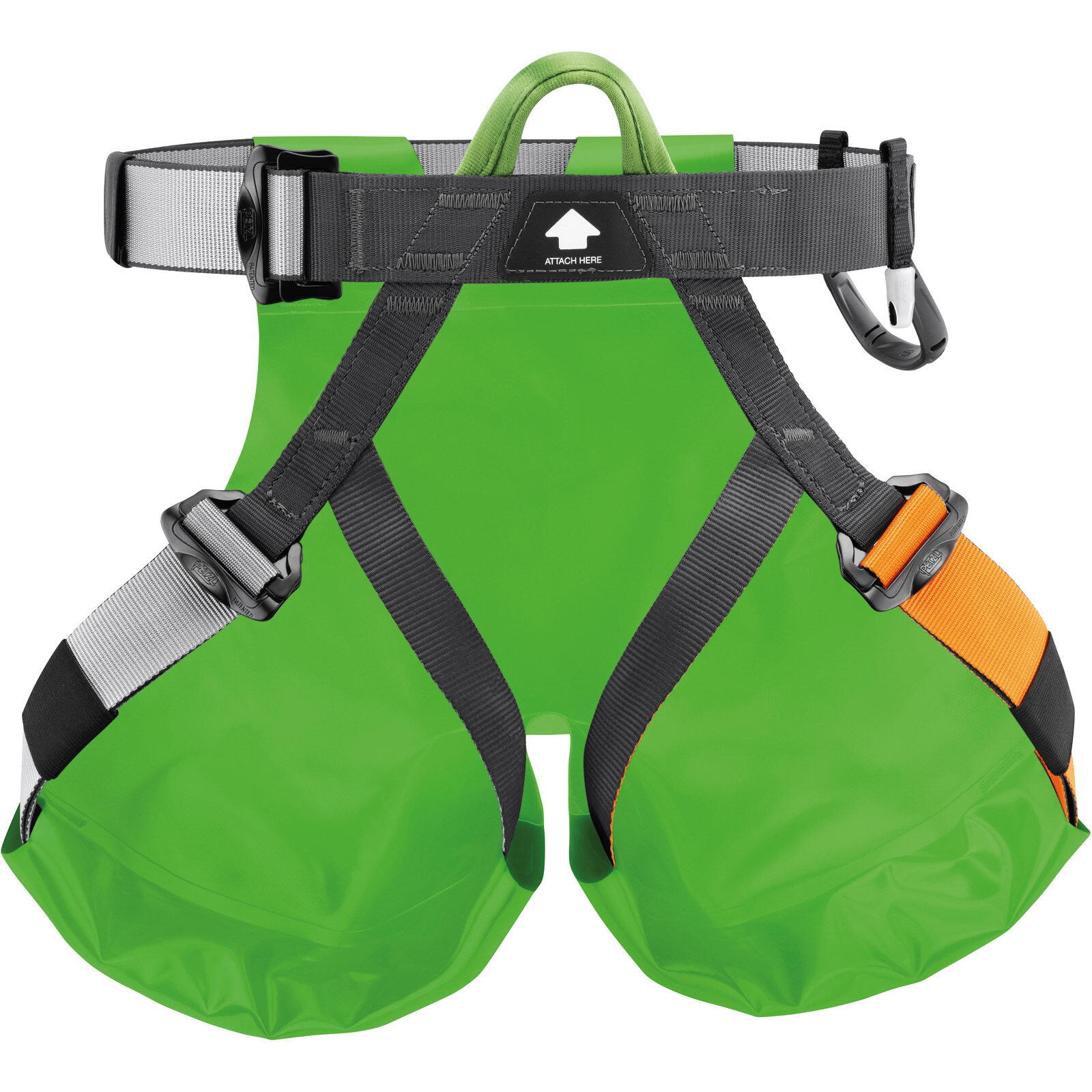 PETZL Canyoning Gurt Canyon Club green