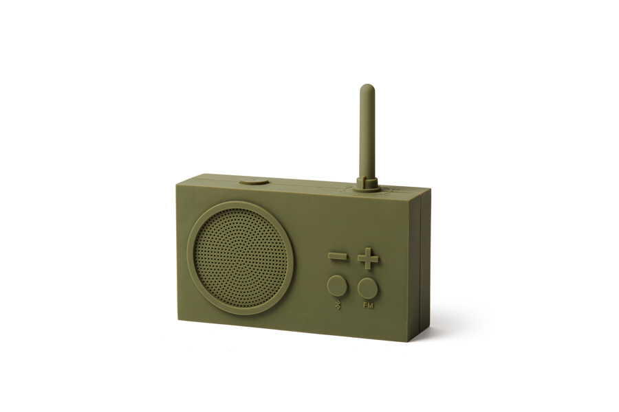 Rádio FM Lexon Tykho 3 khaki 2/7