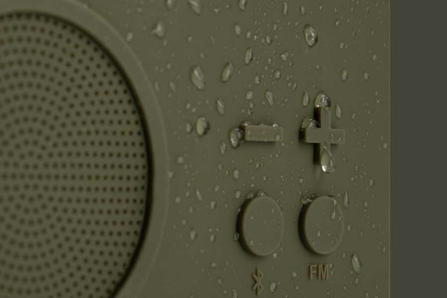 Rádio FM Lexon Tykho 3 khaki 7/7