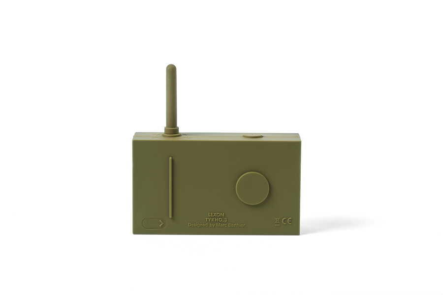 Rádio FM Lexon Tykho 3 khaki 3/7