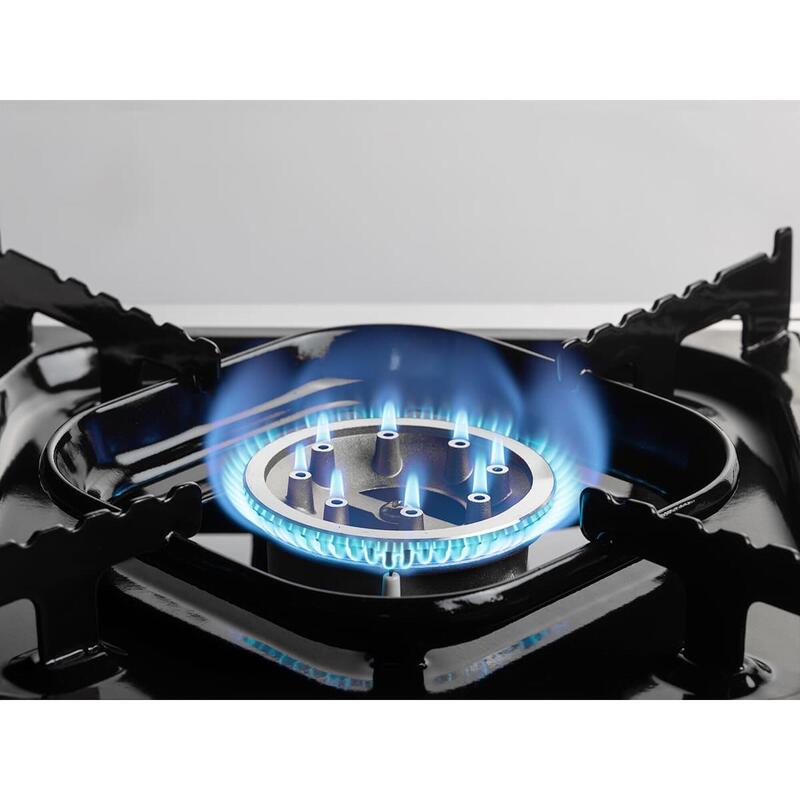 Fornello a gas Brann - 1 fiamma - valigetta - acciaio inox - regolazione continu