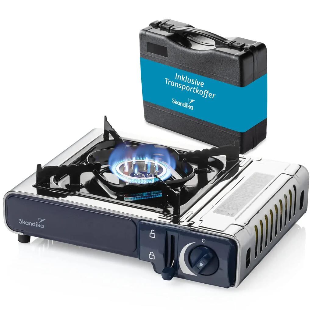 Brann Gas Stove – Robust Camping Stove for MSF‑1A 227 g Gas Cartridges