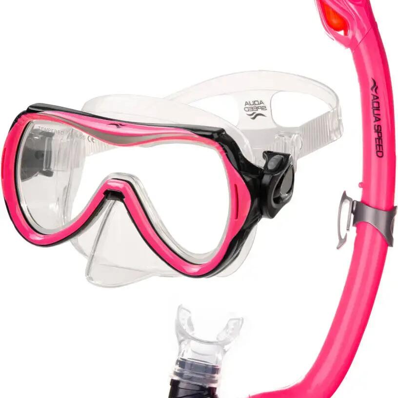 AQUASPEED ALIZE SAMOS children's diving set